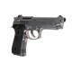 Страйкбольный пистолет Beretta M92S, металл, хром, Gen 2 (WE) Full Auto 